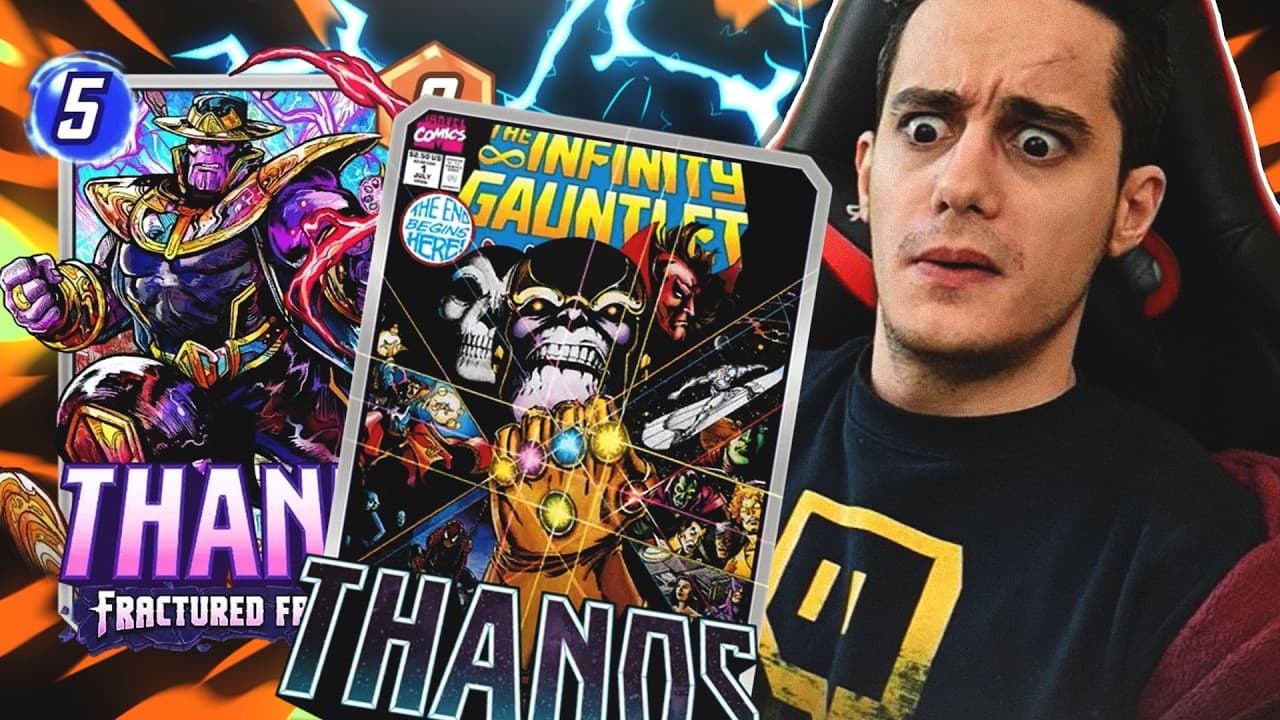 Nuova Strategia Pazza in Marvel Snap: Più di Uno Thanos nel Deck di Attrix