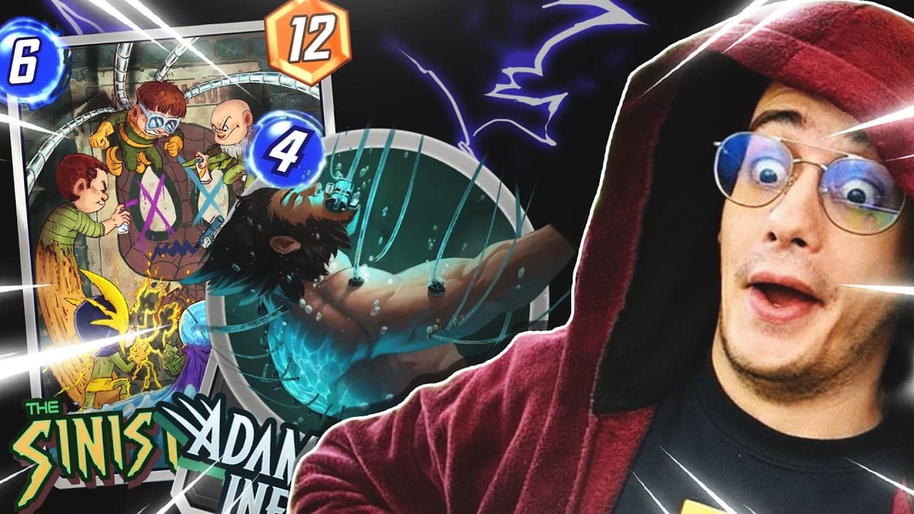Attrix presenta il mazzo Sinister Six perfetto in Marvel Snap