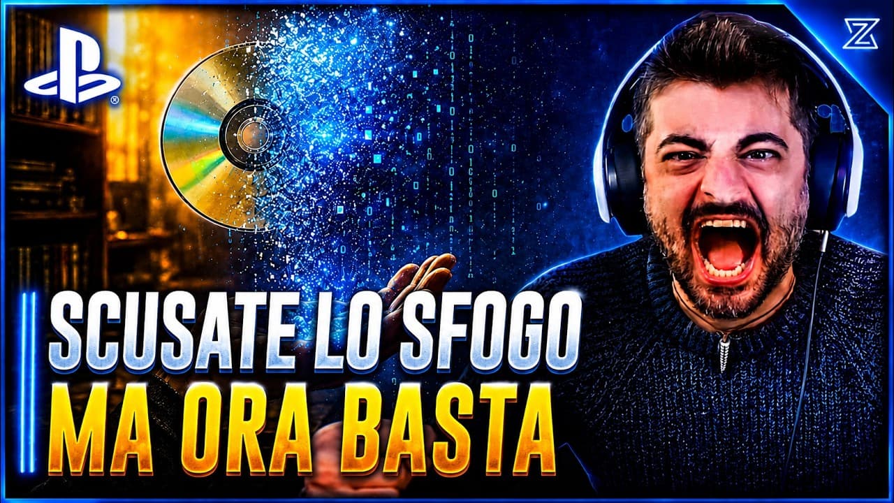 PlayStation e l'addio ai dischi: una sfida tra licenze digitali e diritti dei videogiocatori