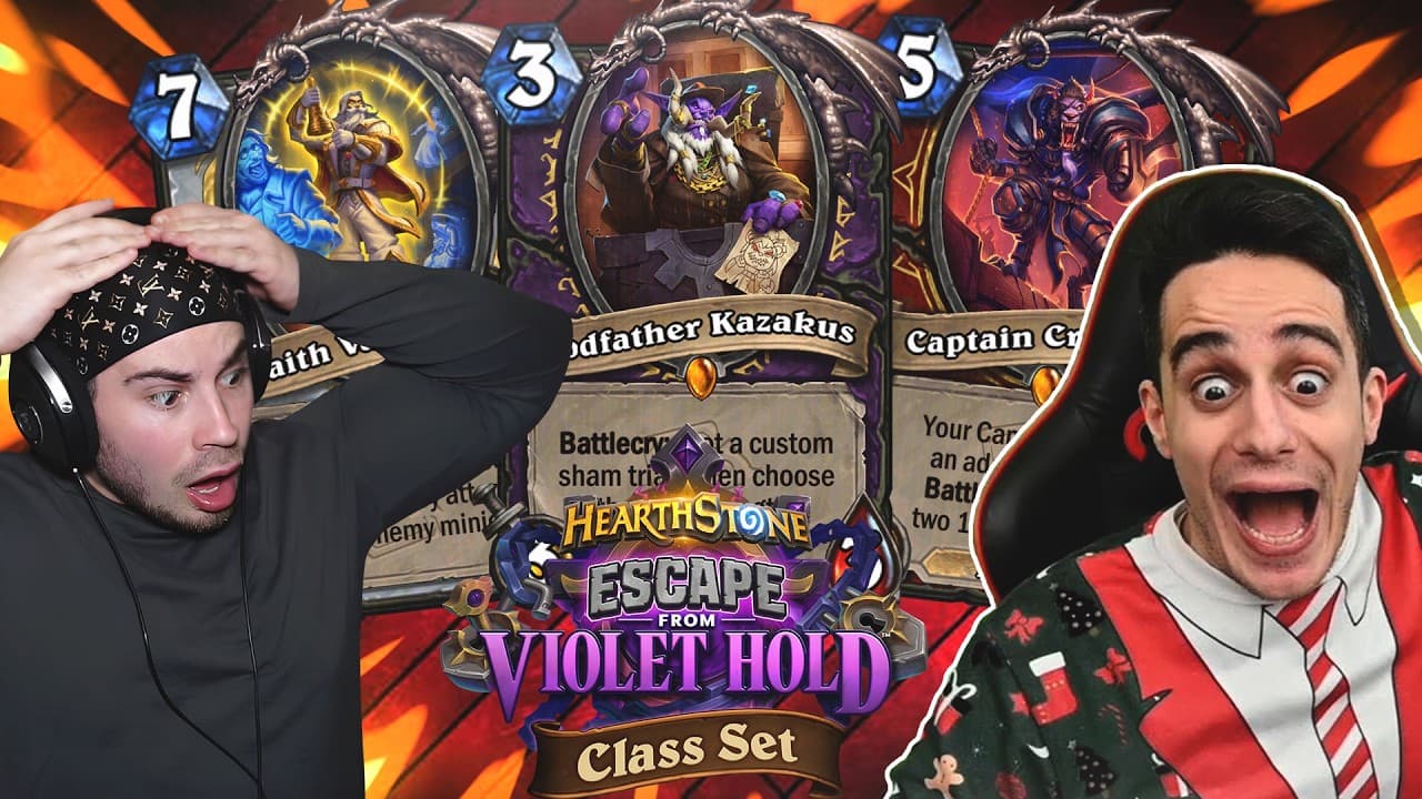 Hearthstone: Anteprima del Nuovo Class Set con la Reazione di Attrix