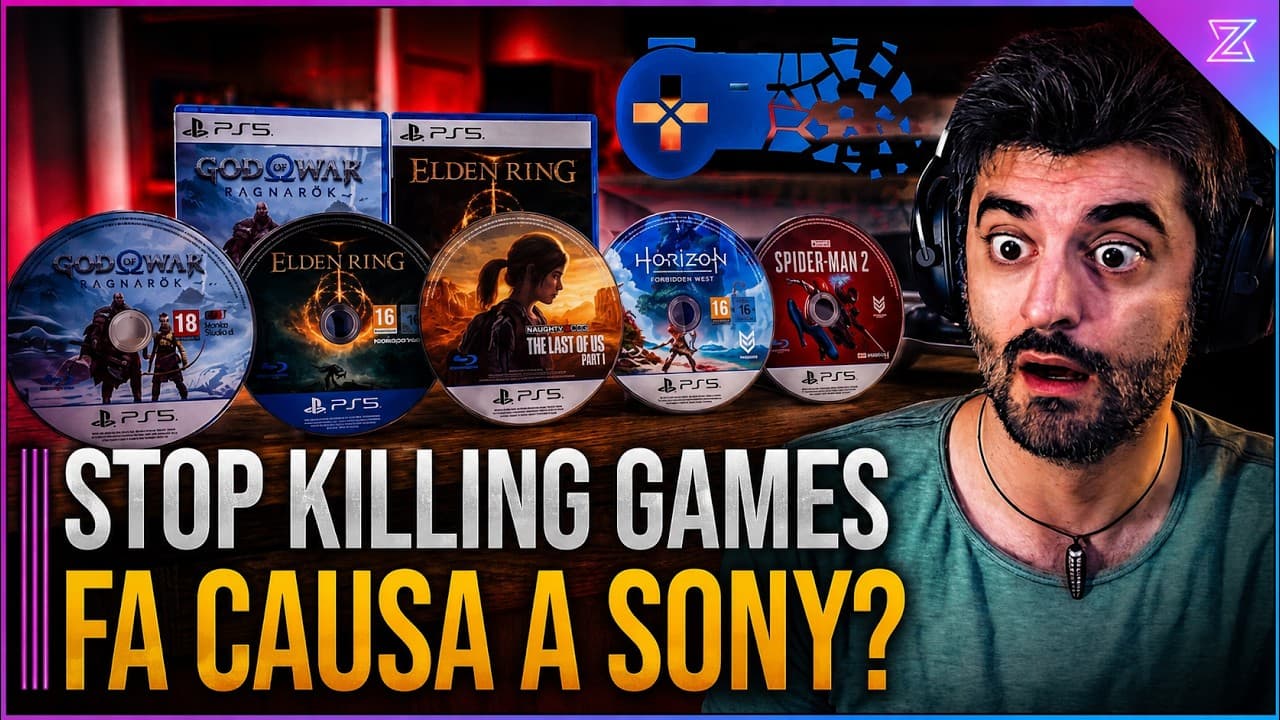 Sony PlayStation Store nel mirino: la causa olandese e il sostegno di Stop Killing Games