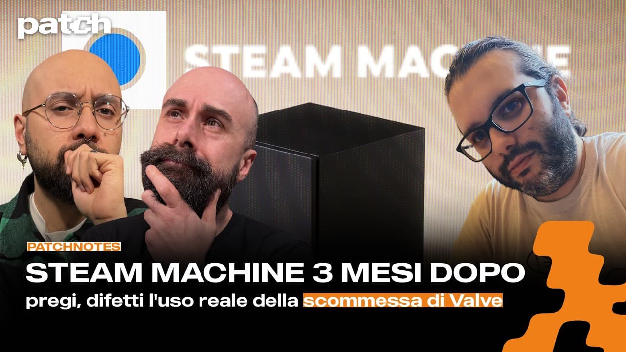 Steam Machine: un PC da salotto in cerca del suo momento