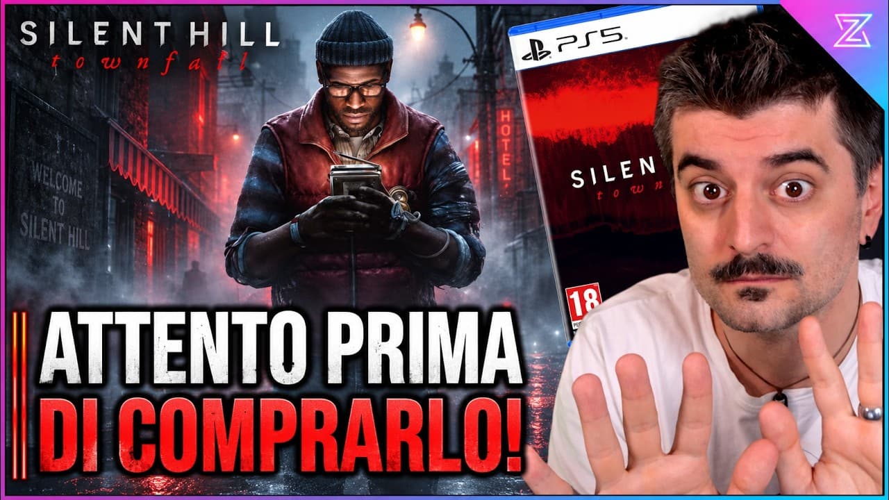 Silent Hill Townfall: guida essenziale prima dell'acquisto da 50€
