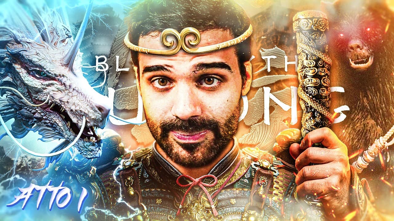 Dario Moccia gioca a Black Myth: Wukong in una maratona videoludica