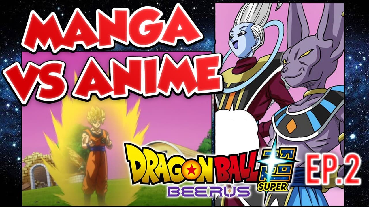 Analisi Comparativa dell'Episodio 2 di Dragon Ball Super Beerus con il Manga