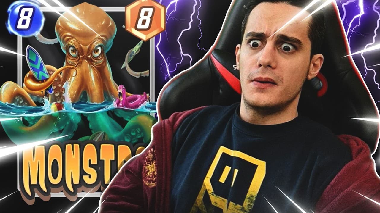 Il Ritorno Inaspettato di Monstro in Marvel Snap: Una Deck Estremamente Soddisfacente
