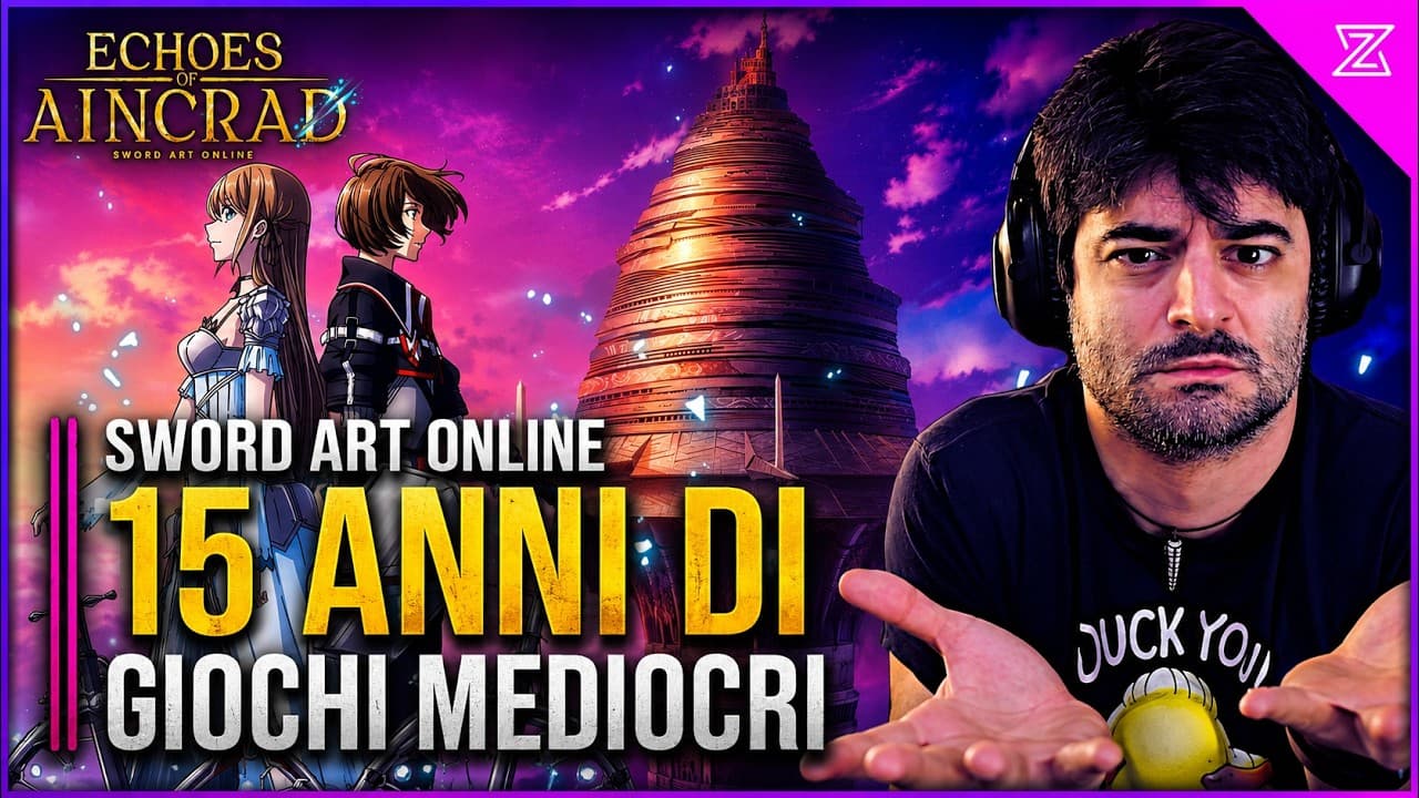 Sword Art Online: Il grande potenziale mai sfruttato nei videogiochi