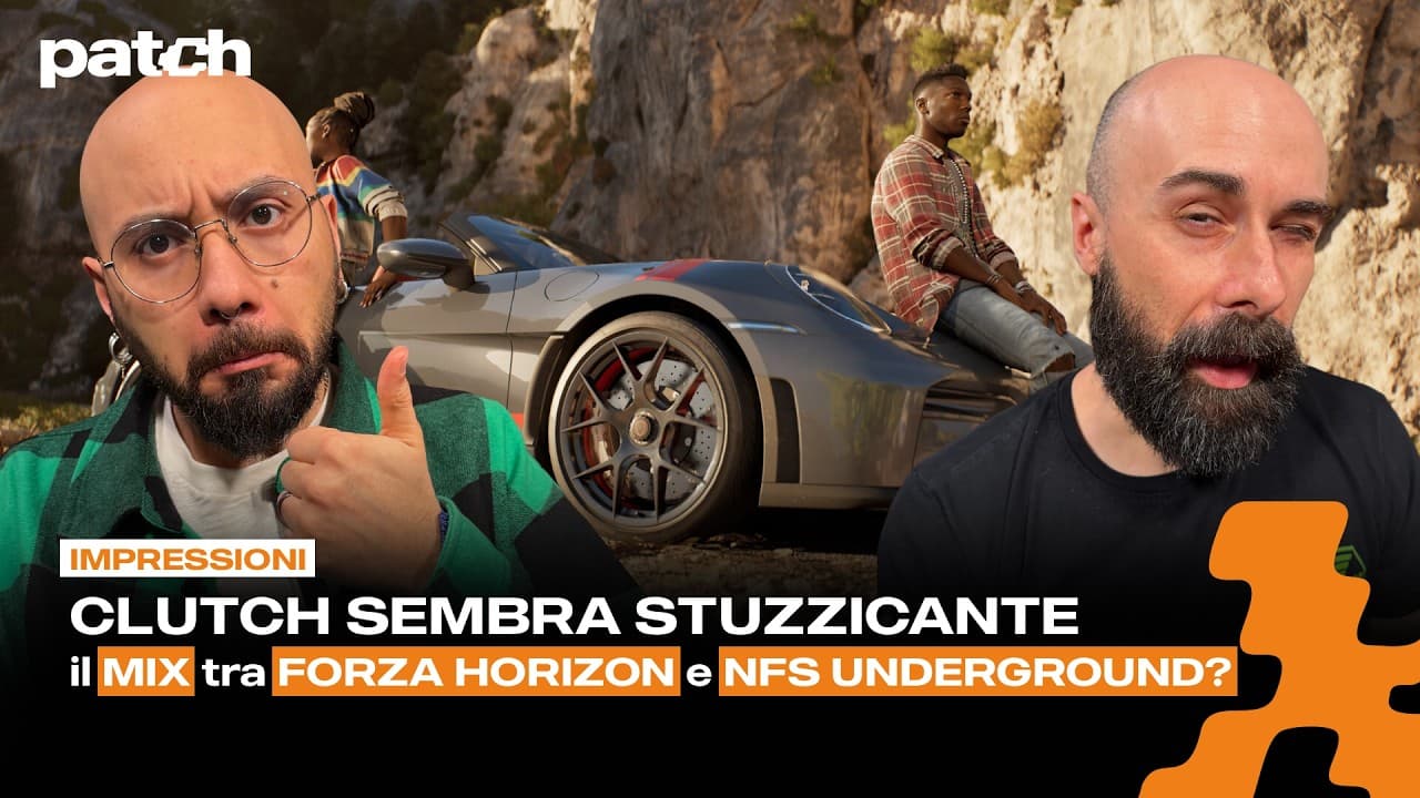 Clutch, il gioco di corse che unisce Forza Horizon e Need for Speed Underground