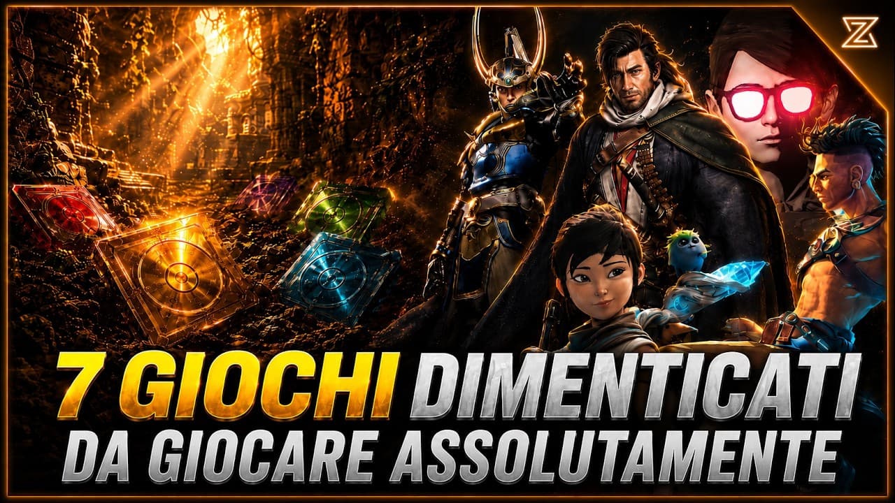 Sette Giochi Nascosti da Non Perdere: Dalle Gemme Dimenticate a Esperienze Uniche