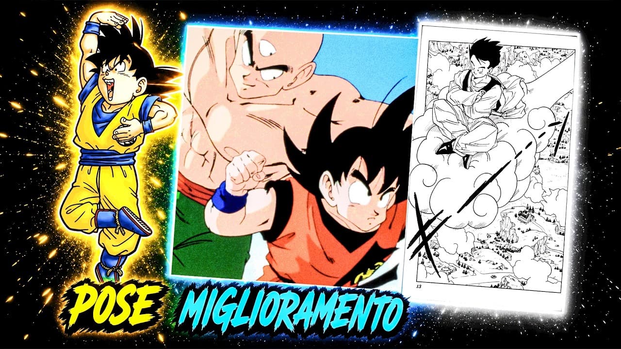 Perché Son Gohan adulto assume pose insolite? Un'analisi di Caverna di Platone
