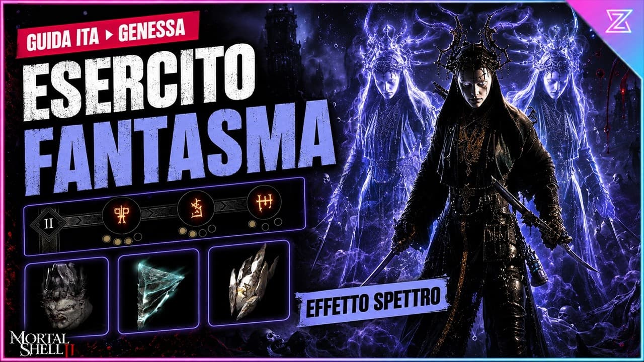 Mortal Shell 2: la miglior build Genessa con l’esercito fantasma secondo Zergantis