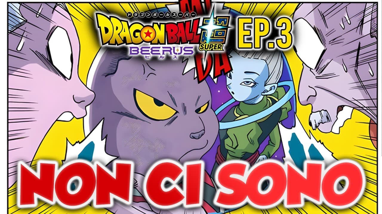 Dragon Ball Super: il confronto tra manga e anime sull’episodio di Beerus