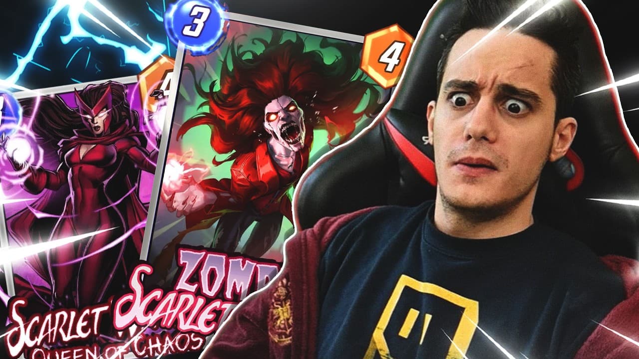 Marvel Snap: Attrix svela il mazzo perfetto per la nuova stagione con DOUBLE SCARLET