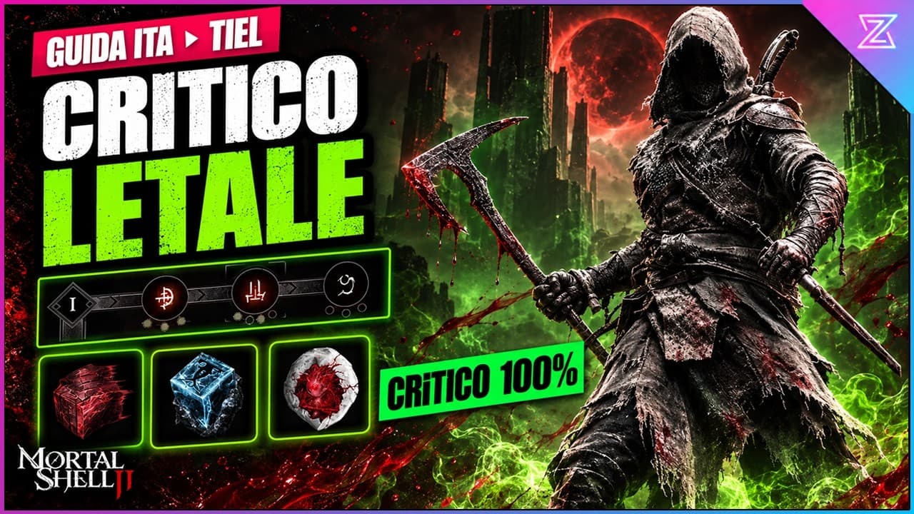La migliore build per Tiel in Mortal Shell 2: guida completa in italiano