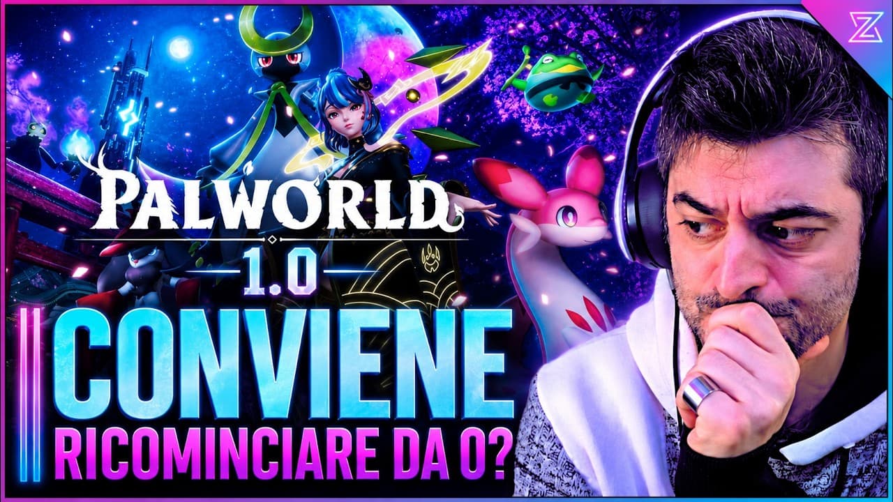 Vale la pena ricominciare una nuova partita in Palworld 1.0? Ecco 10 motivi da considerare