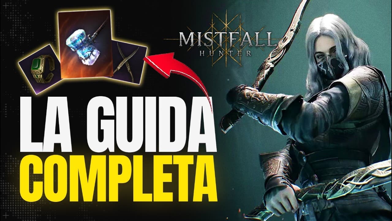Guida completa al gear di Mistfall Hunter: perk, gemme e build