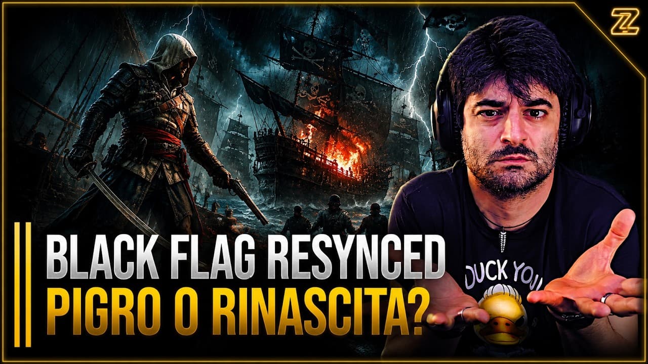 Black Flag Resynced: Remake pigro o rinascita per la saga?