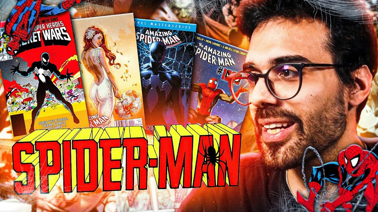 Dario Moccia discute i fumetti di Spider-Man in un'appassionata conversazione