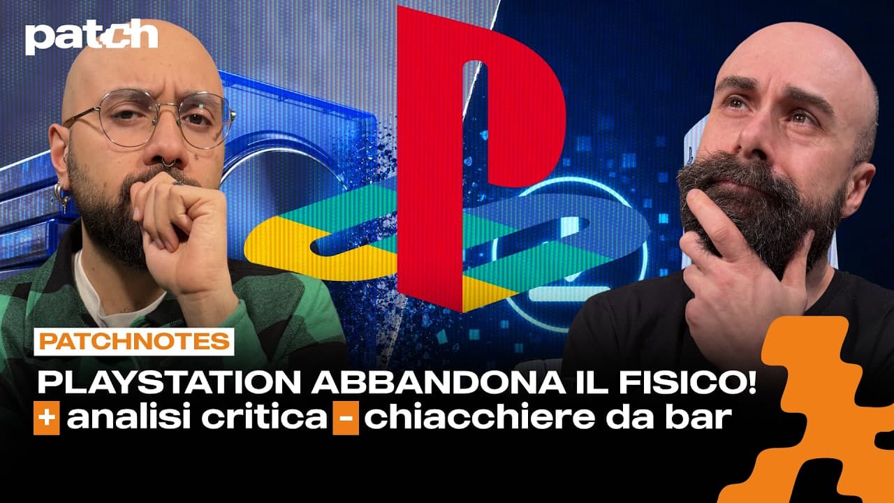PlayStation abbandona il mercato fisico: cosa significa per i videogiocatori
