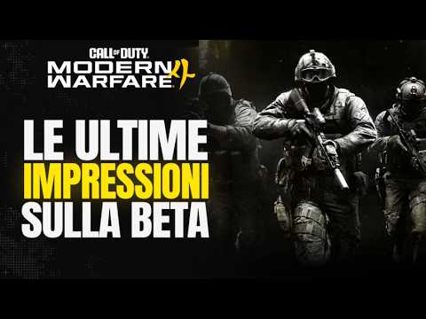 Prime impressioni sulla beta di Modern Warfare 4: tra novità e vecchie sfide