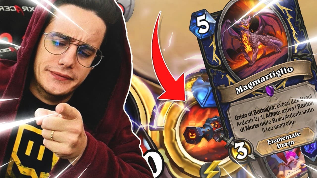 Hearthstone: il mazzo Shaman con il potere eroe di Brann conquista Attrix