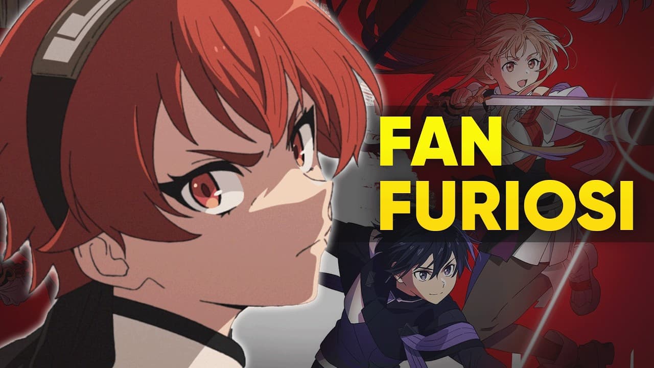 Anime e Manga sotto i riflettori: polemiche su Mushoku Tensei, il nuovo film di SAO e l'adattamento live action di Naruto