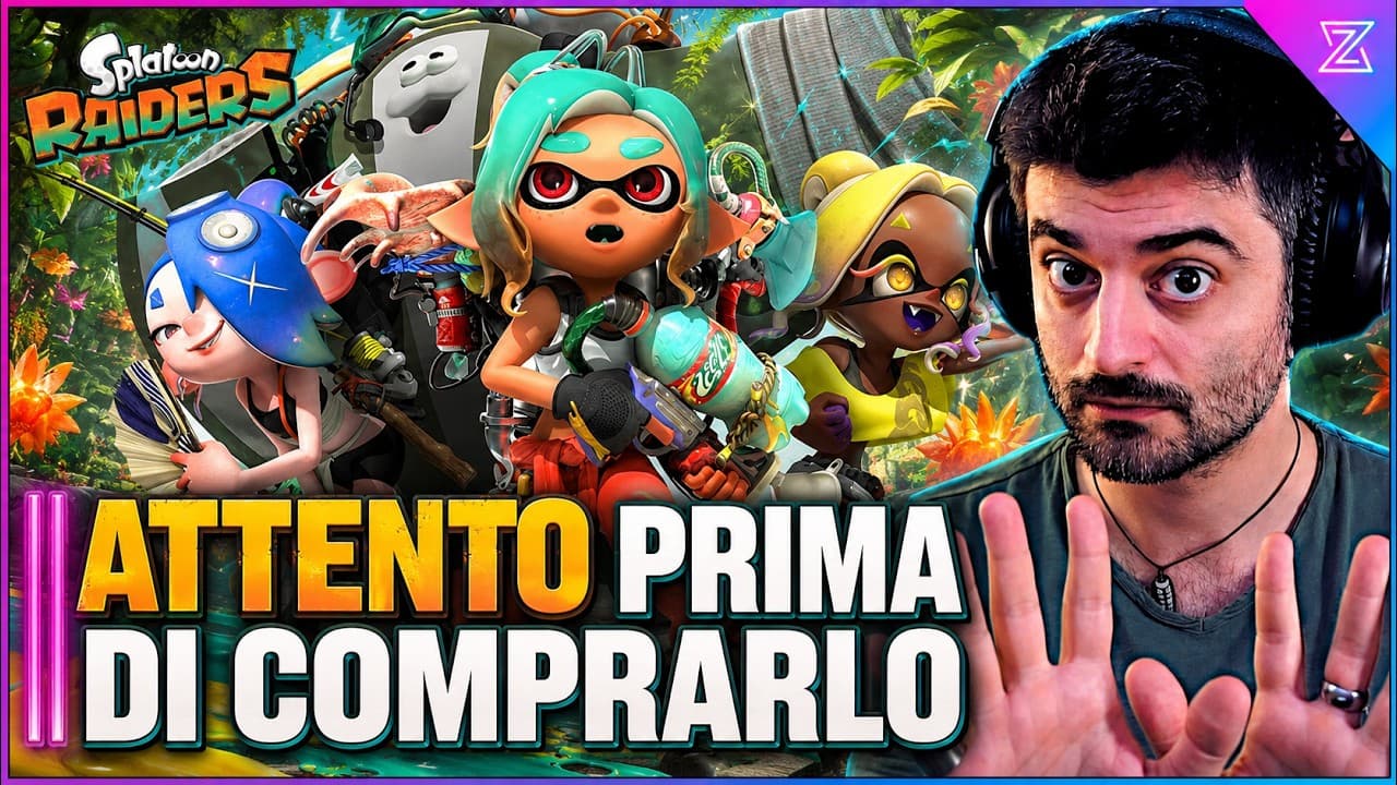Splatoon Riders: tutto quello che c'è da sapere prima dell'acquisto