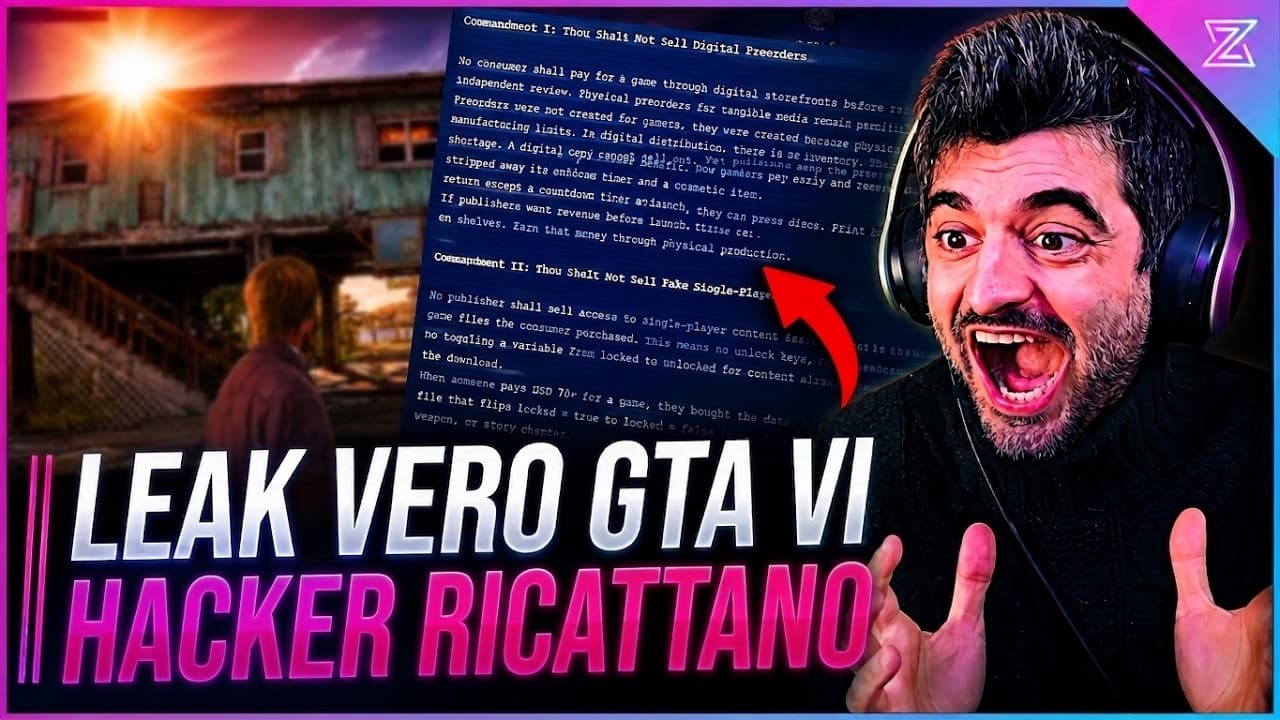 GTA VI LEAK: Two VIDEOS shown! Hackers threaten they WON'T stop!