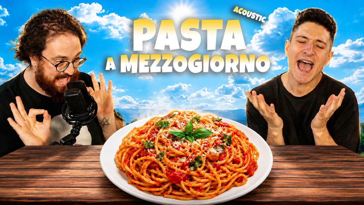 Stuvi pubblica l'interpretazione acustica di 'PASTA AT NOON' con KingofPizza