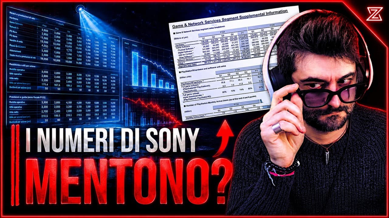 PlayStation: la verità dietro ai numeri tra vendite fisiche e digitali
