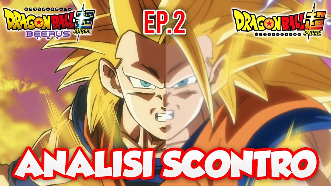 L'evoluzione dello scontro tra Son Goku e Beerus: dal 2015 al 2026