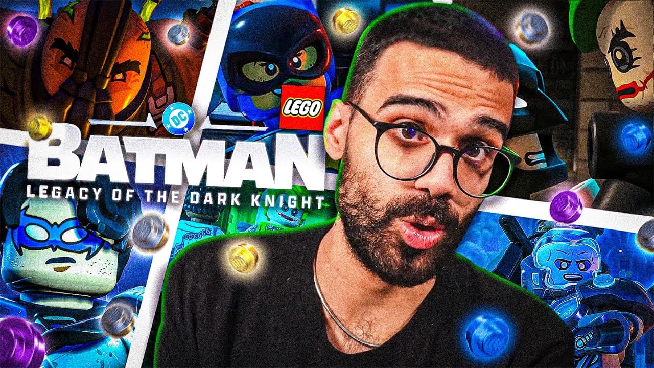 Torna l’avventura a Arkham con LEGO Batman: L’Eredità del Cavaliere Oscuro