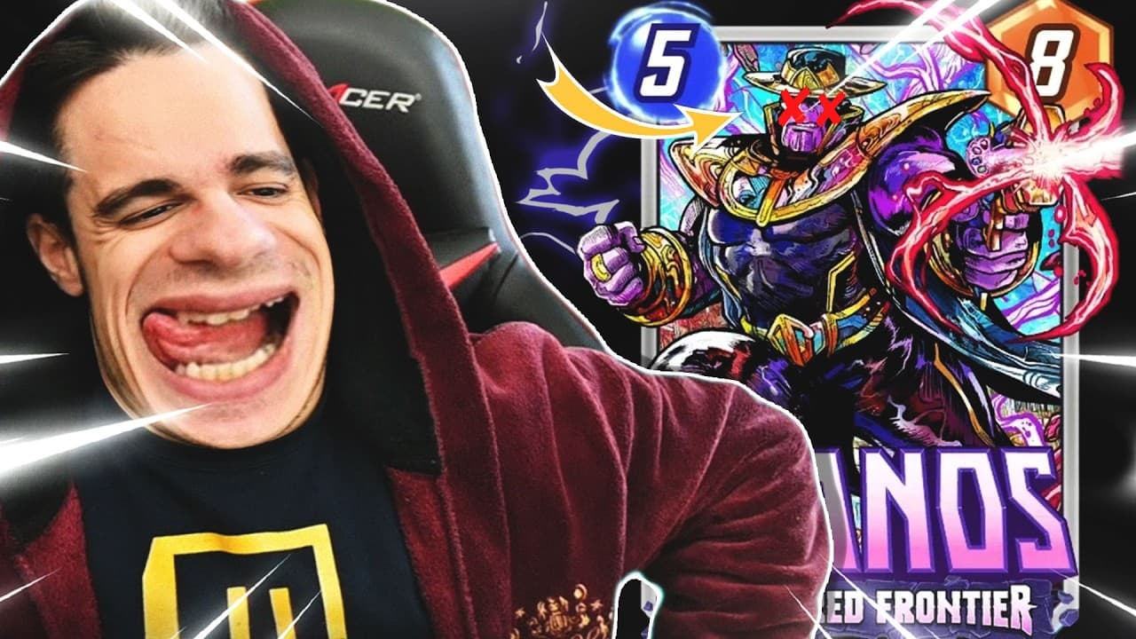 Marvel Snap: nerfato il potente Thanos, finalmente una nuova sfida