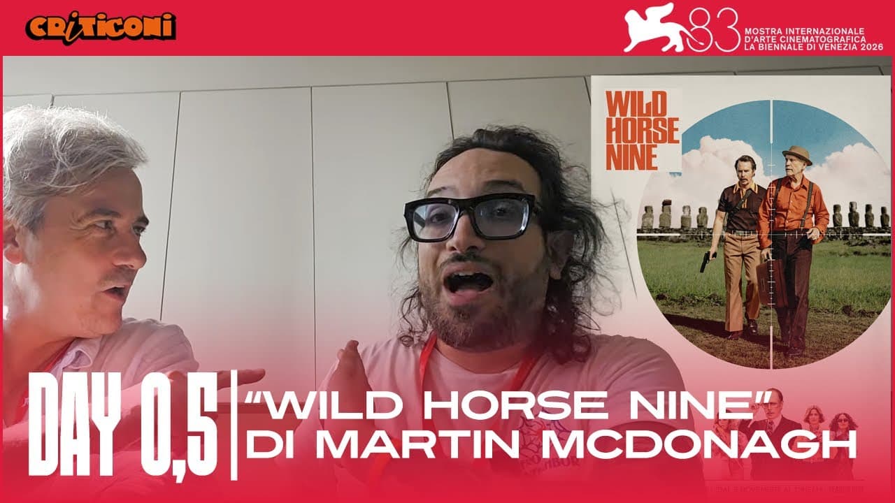 “Wild Horse Nine” di Martin McDonagh: un’anticipazione al Festival di Venezia 83