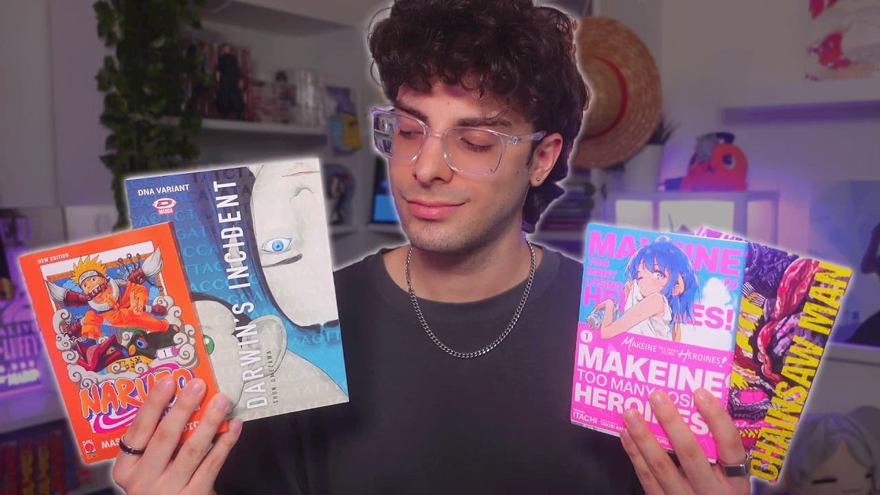 Arkantos presenta il suo haul di manga di settembre 2026