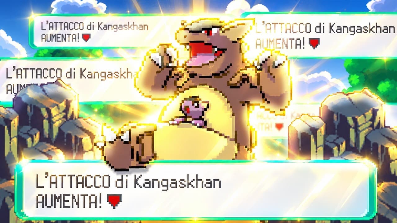 Il Kangaskhan più caotico e delirante nel Kaizo Ranked: l’ultima sfida di PolyQuizShow