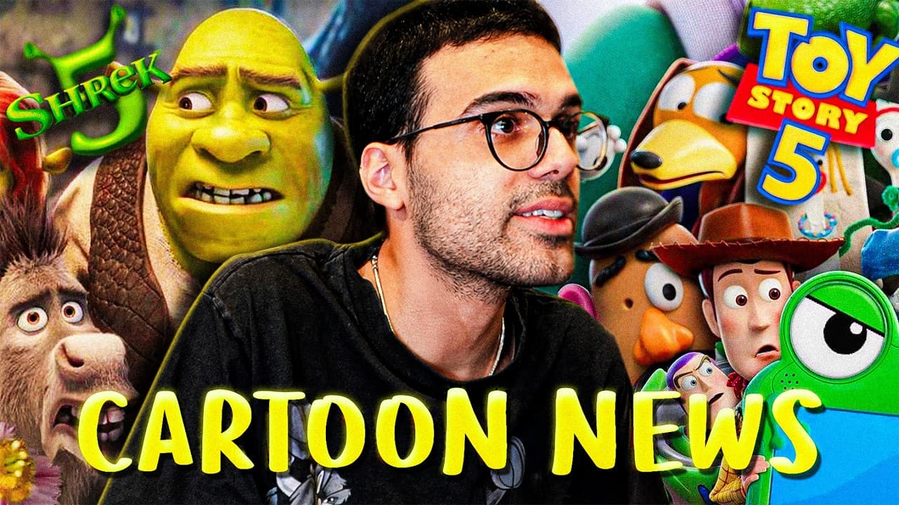Dario Moccia presenta Toy Story 5 in Cartoon News