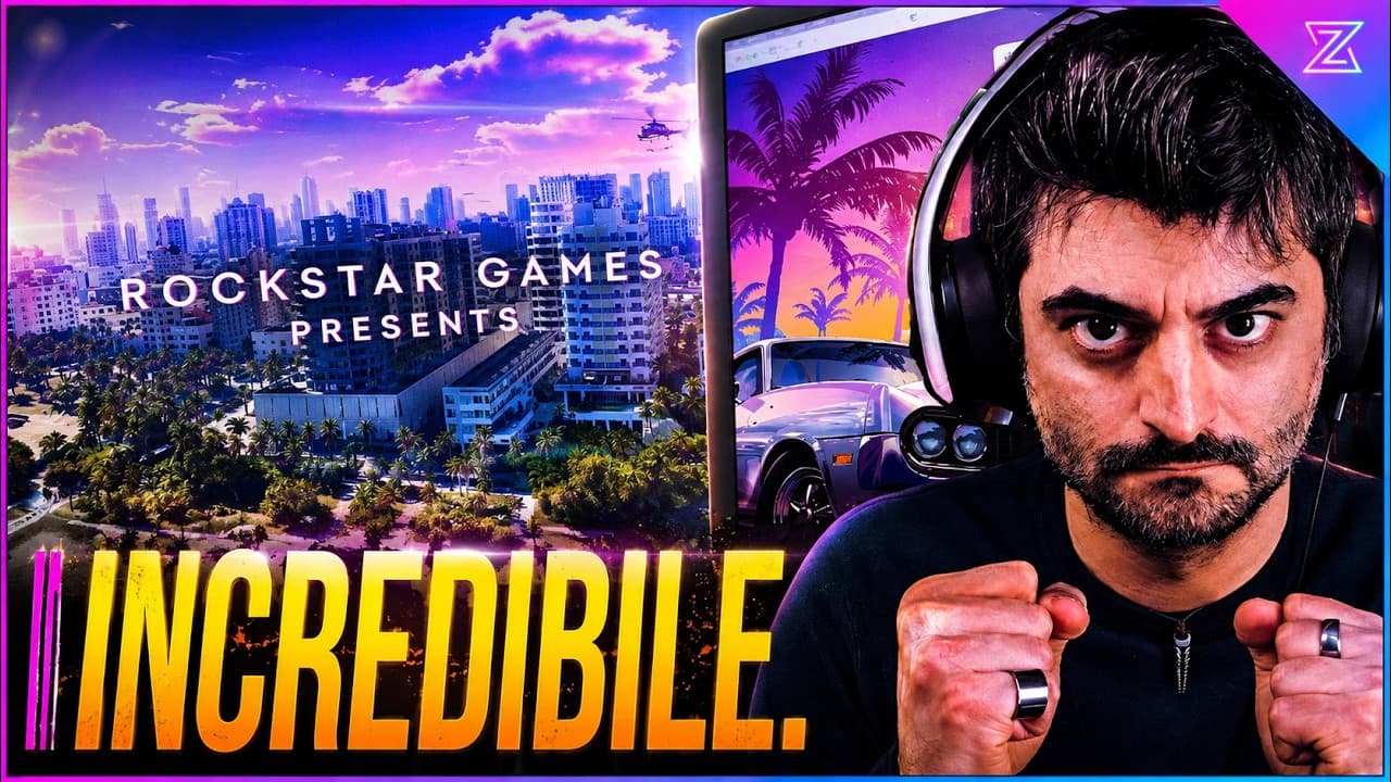 GTA VI: primo gameplay rivelato dopo 13 anni di attesa