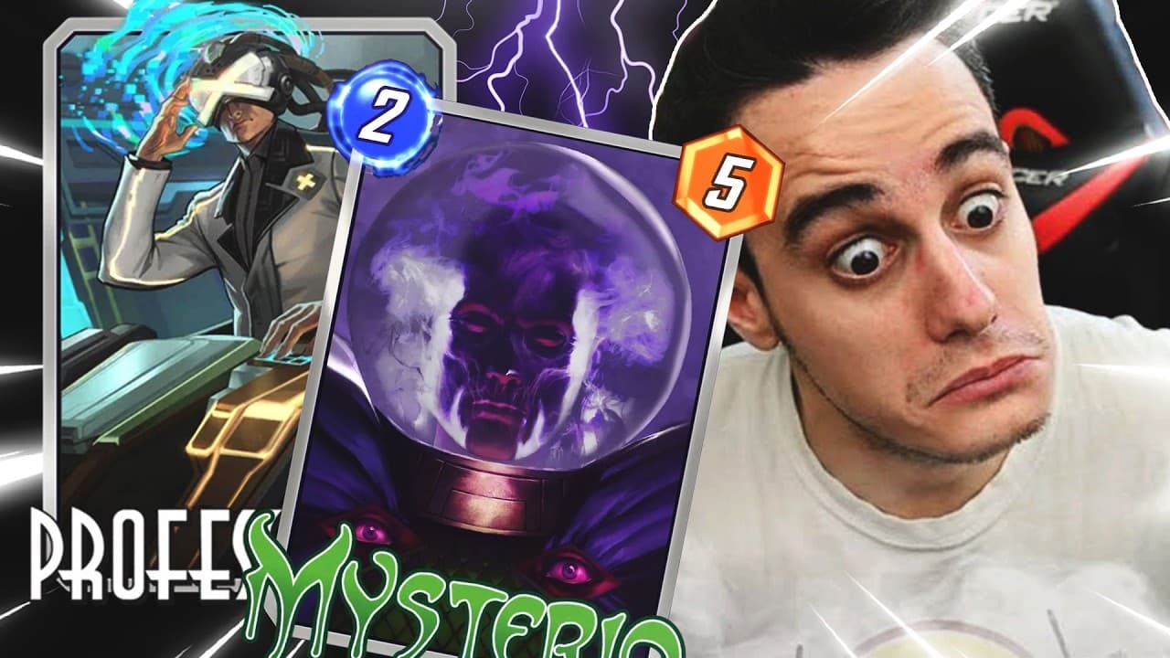 Marvel Snap: la strategia definitiva con Professor X e Luke Cage