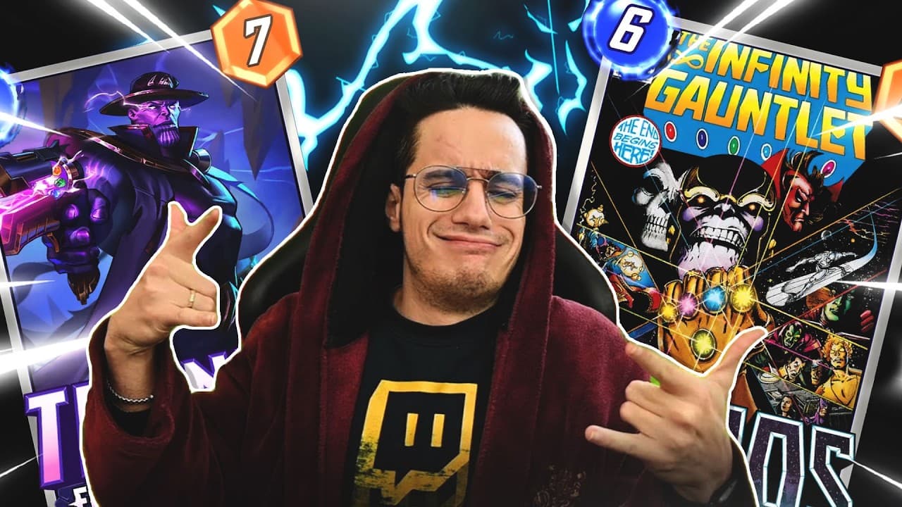 Marvel Snap: Nuovo deck di SIZER con due Thanos domina la scena di gioco