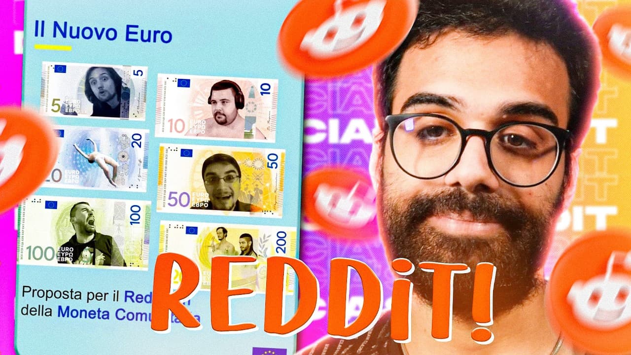 Dario Moccia: Il prossimo volto sulle banconote in Euro?