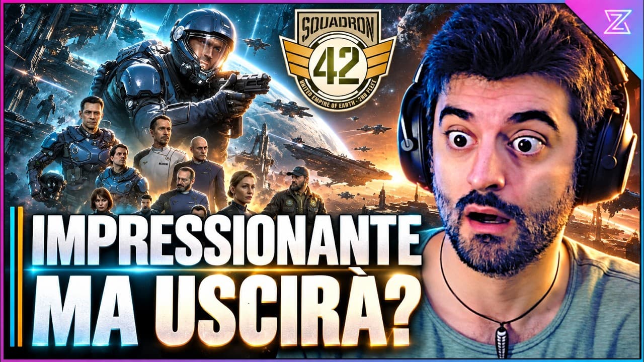Squadron 42: tutto ciò che sappiamo sull'atteso gioco di Chris Roberts