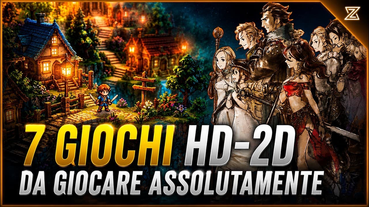 I 7 giochi in HD-2D da non perdere secondo Zergantis