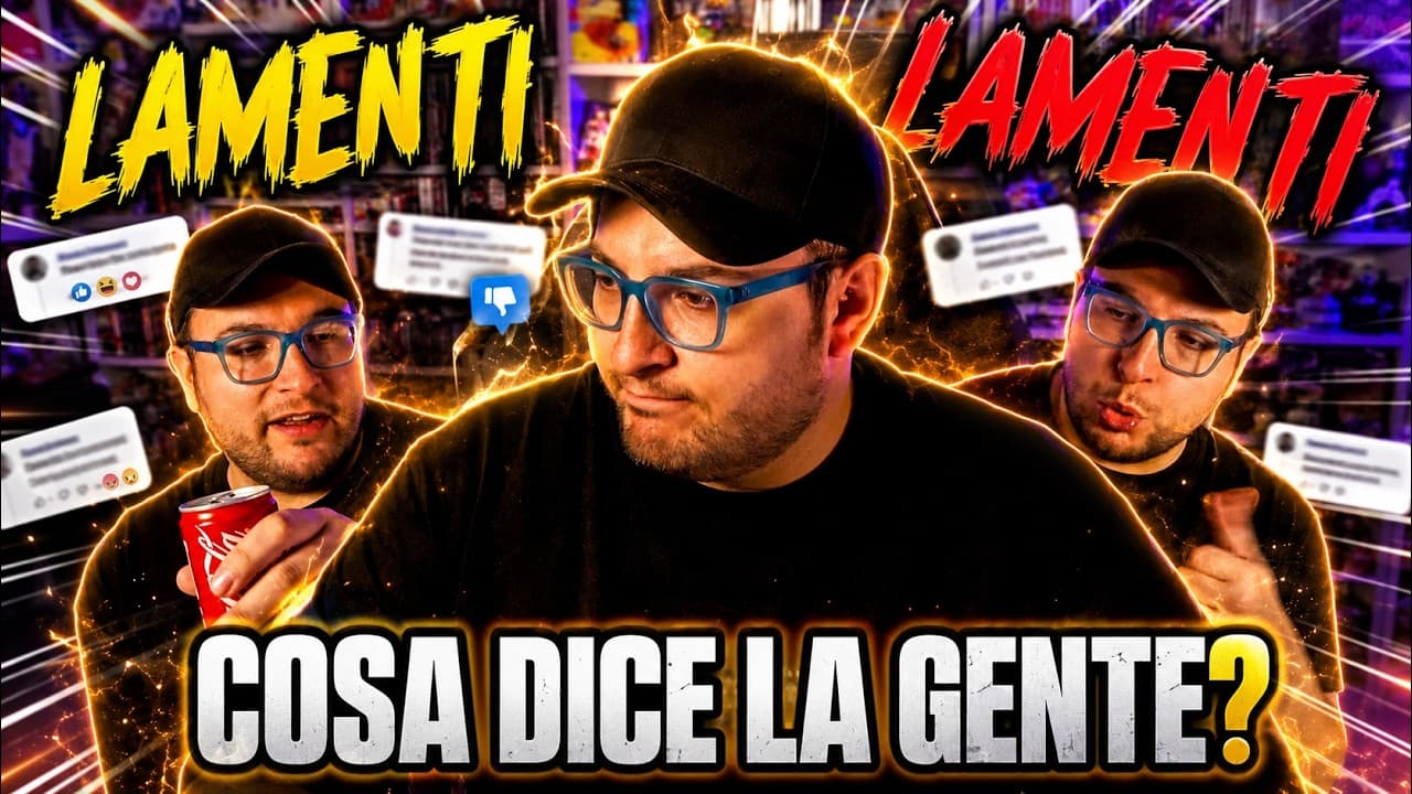Le Lamentele su Facebook Riguardo ai Fumetti, Nulla Più