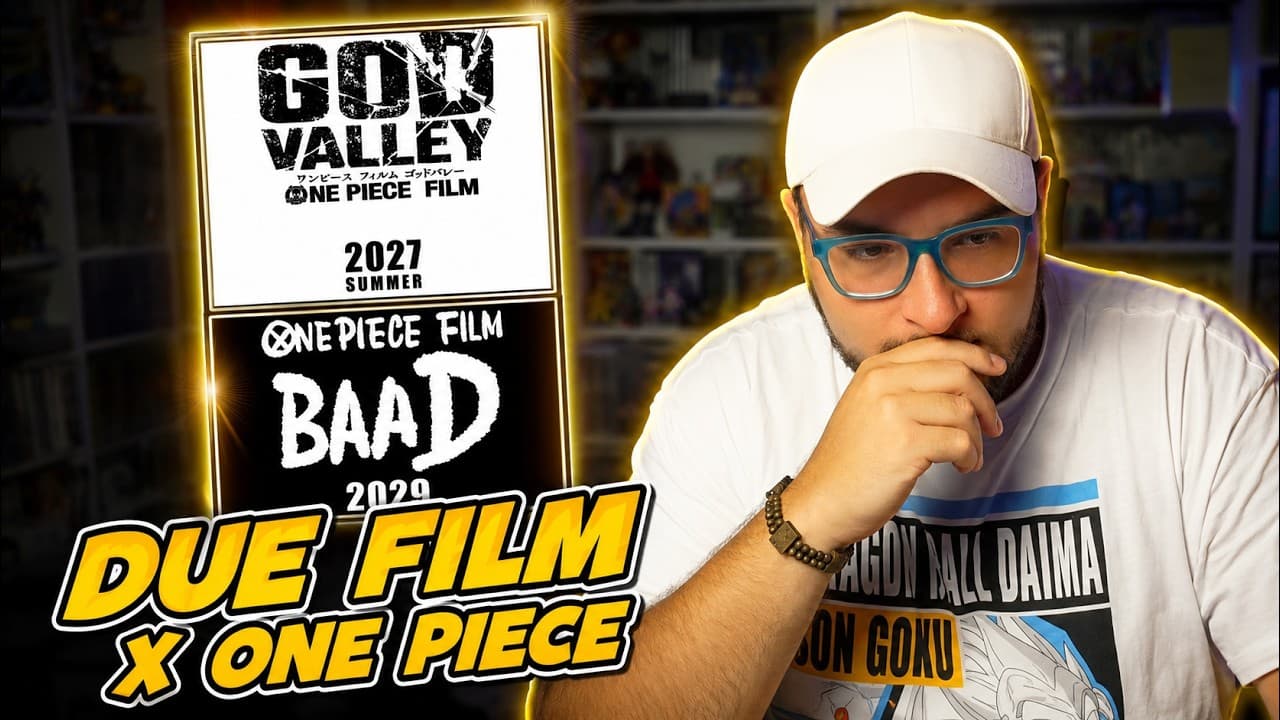 Annunciati i nuovi film ONE PIECE: GOD VALLEY e BAAD