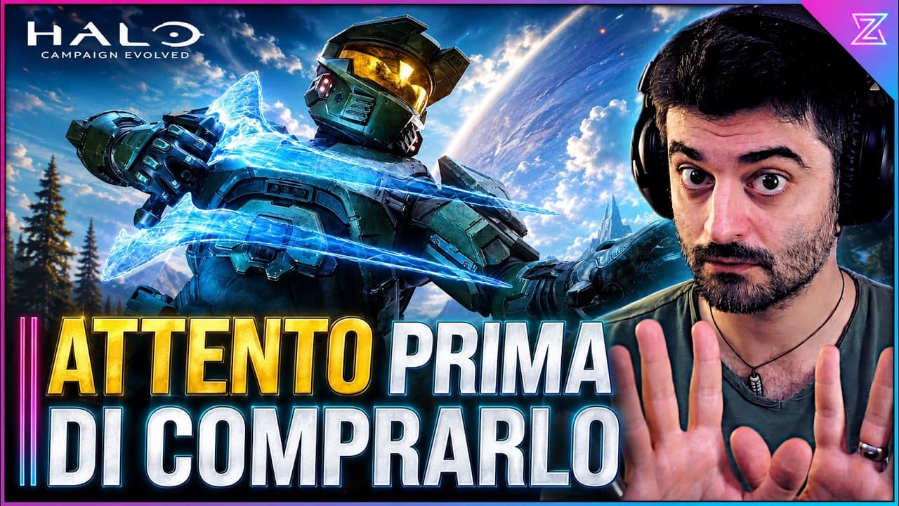 HALO Campaign Evolved⚠️Vi spiego TUTTO prima che spendiate 60€!