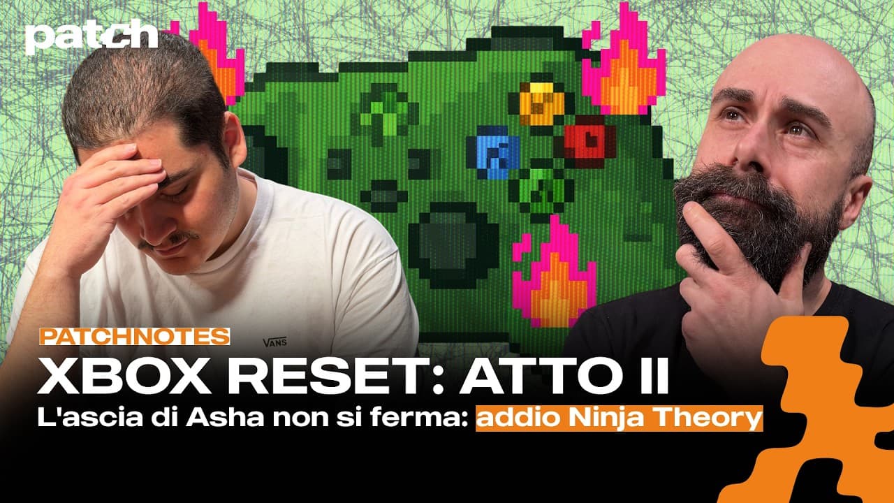 Xbox Reset Atto II: Licenziamenti e Riorganizzazione colpiscono Ninja Theory, Rare e Altri Team Storici