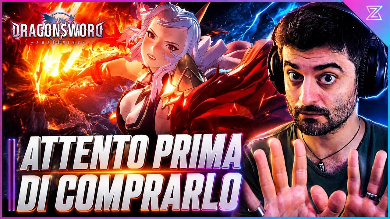 Dragonsword Awakening è un gioco Gacha? Analisi e consigli prima di spendere 30€