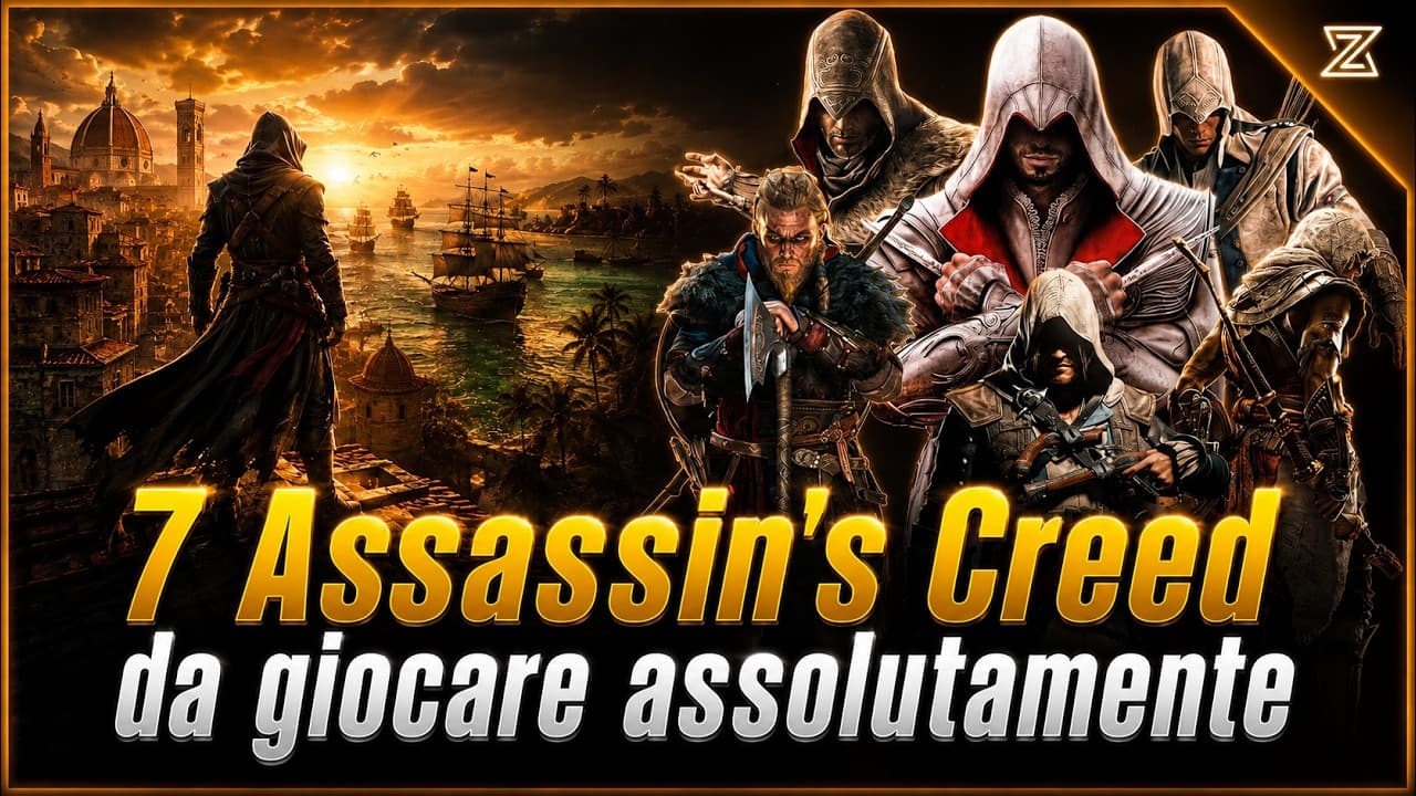I 7 migliori giochi di Assassin’s Creed da non perdere