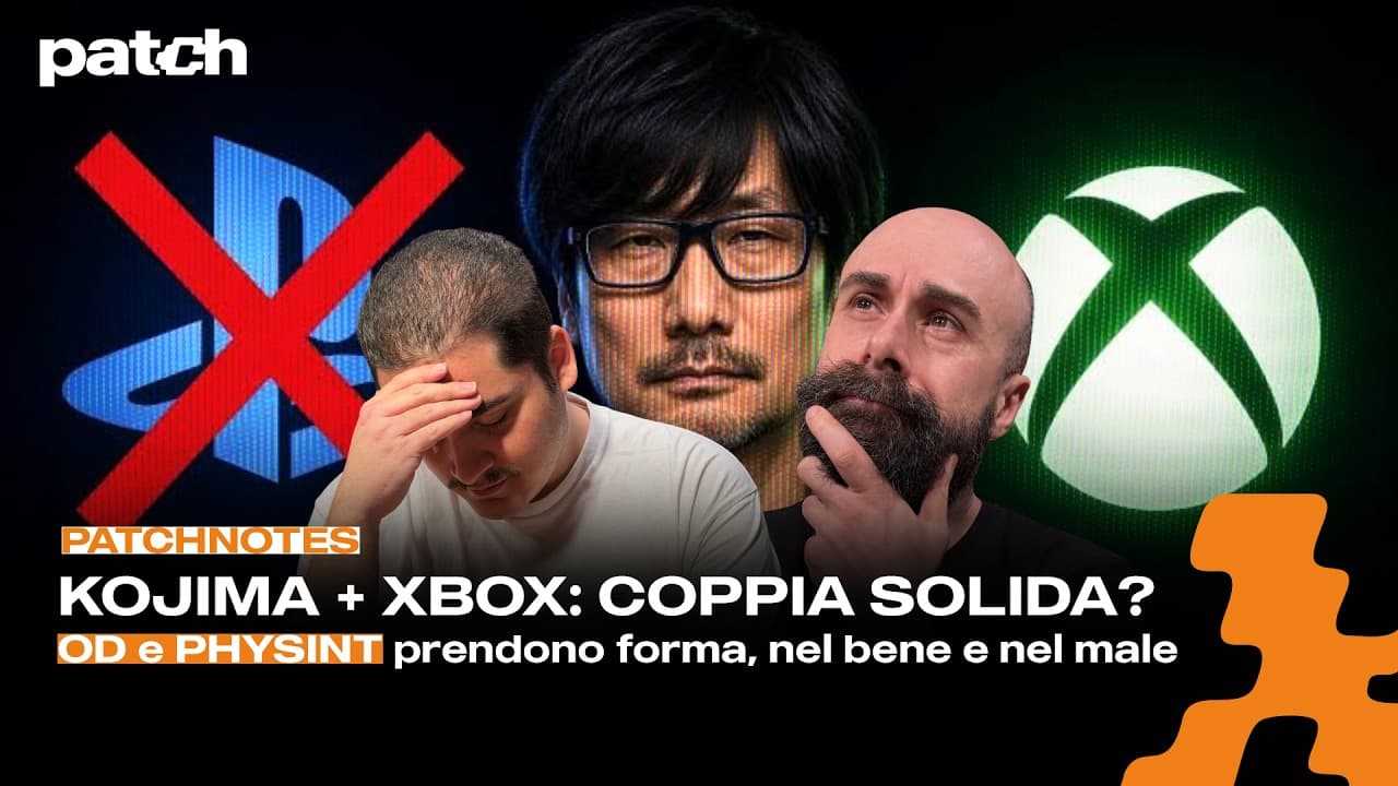 Kojima Productions e il futuro incerto di Physint: Xbox prende il timone dopo la separazione da PlayStation